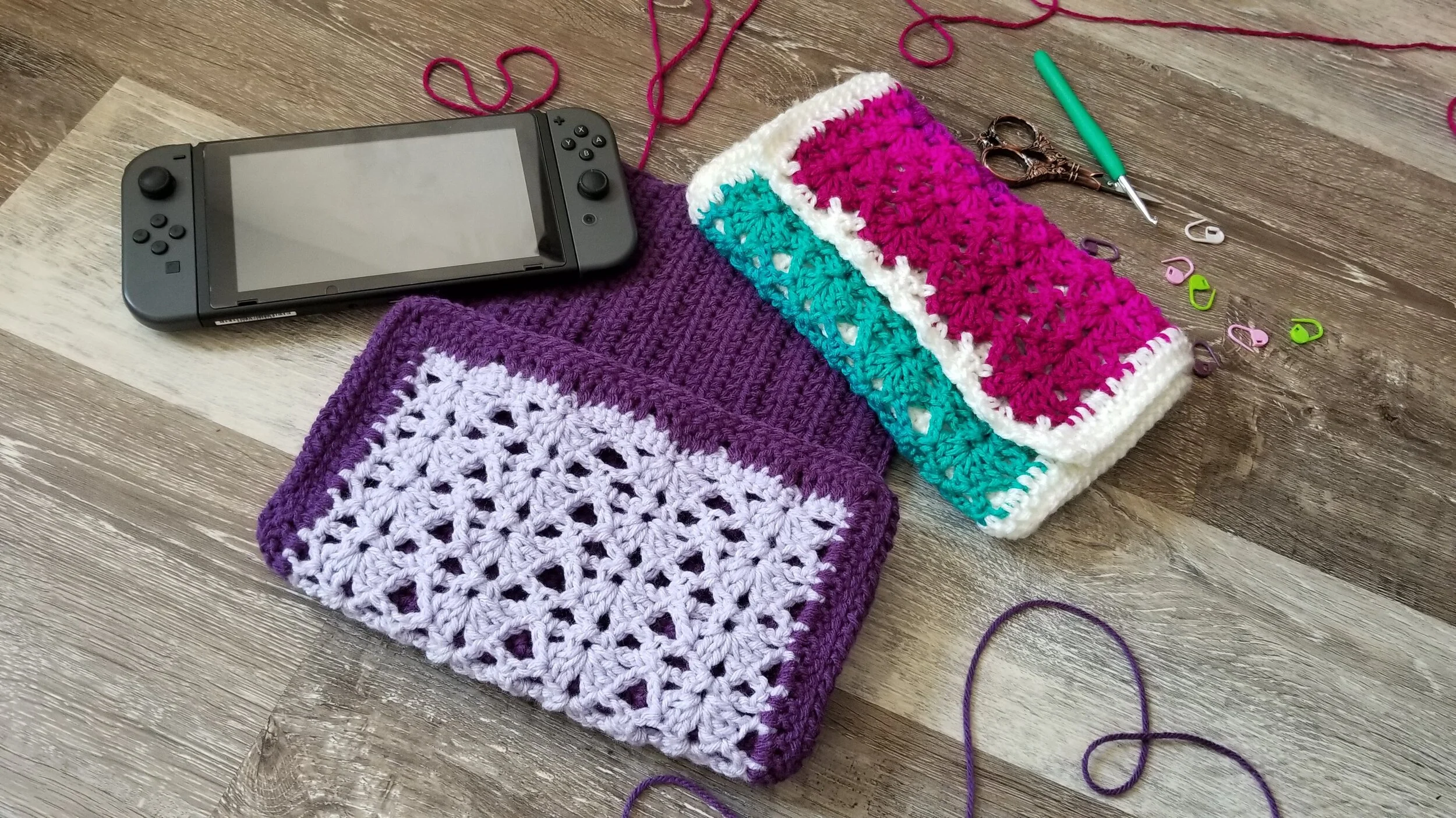 Mermaid Games Clutch Bag Ravin Sekai Designs